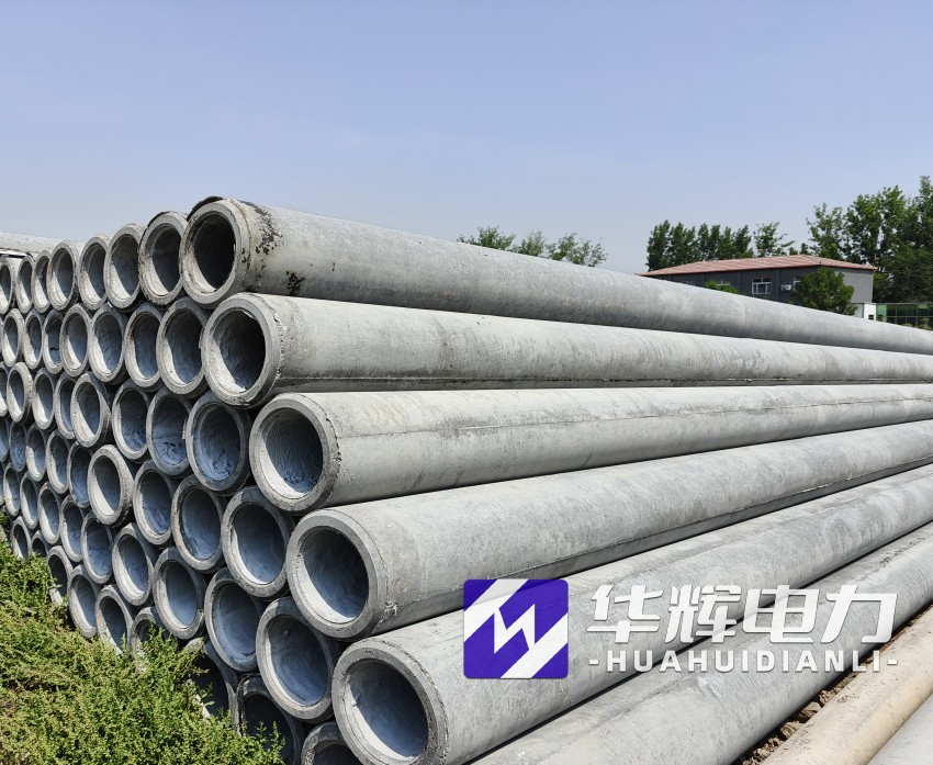 东凤镇12米水泥电线杆